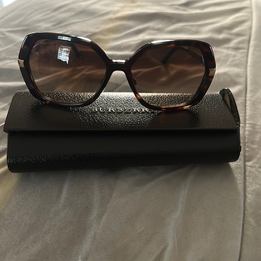 Brown Burberry sunglasses